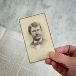 Antique Photo Cards S/3