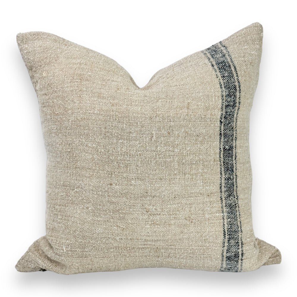 Nolan Vintage Grainsack Pillow Cover  - Multiple sizes