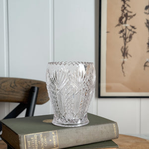 Vintage Glass Spooner II