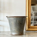 Vintage Metal Dairy Bucket