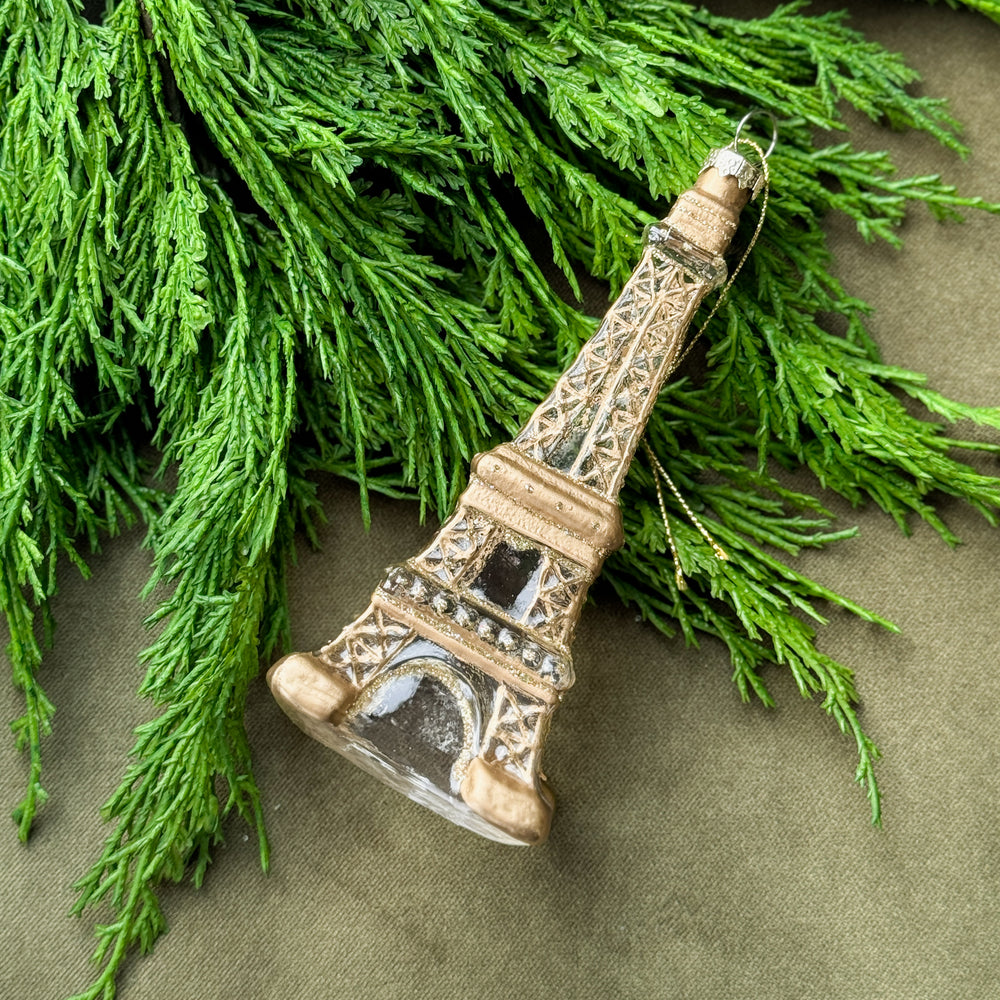 Eiffel Tower Ornament