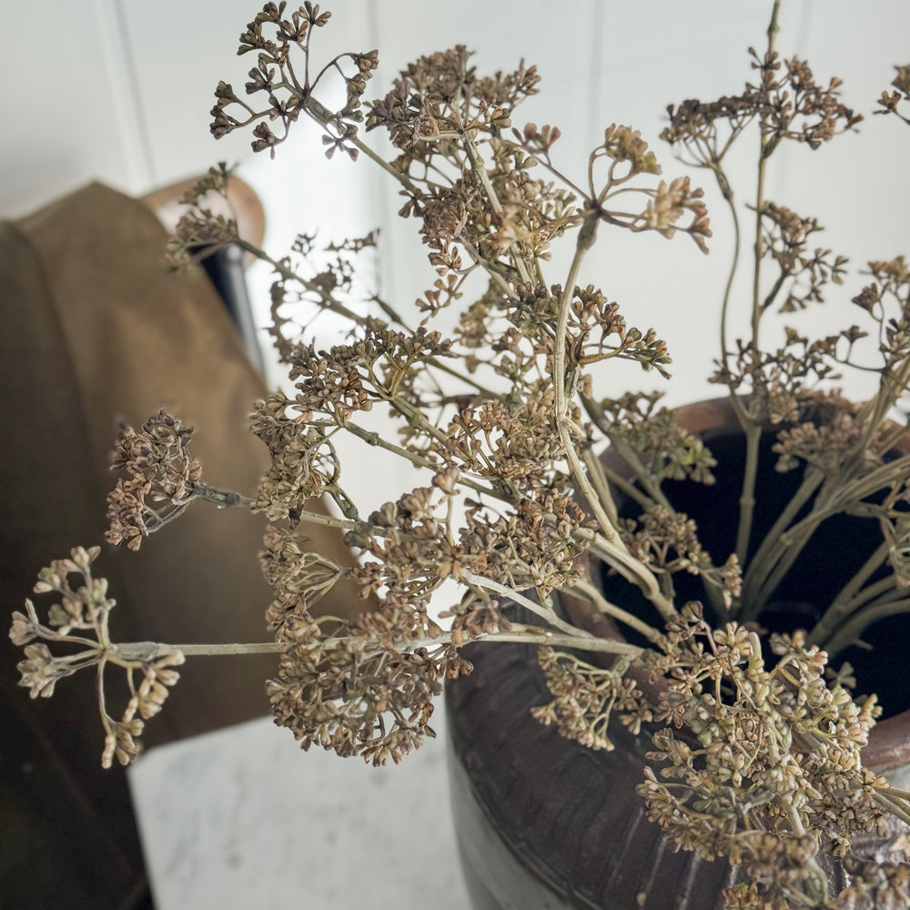 Faux Brown Meadow Grass Stems.