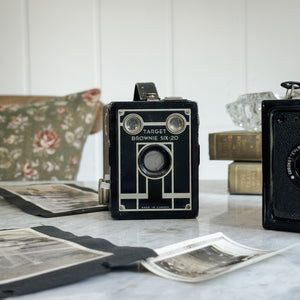 Vintage Kodak Eastman Six-20 brownie target