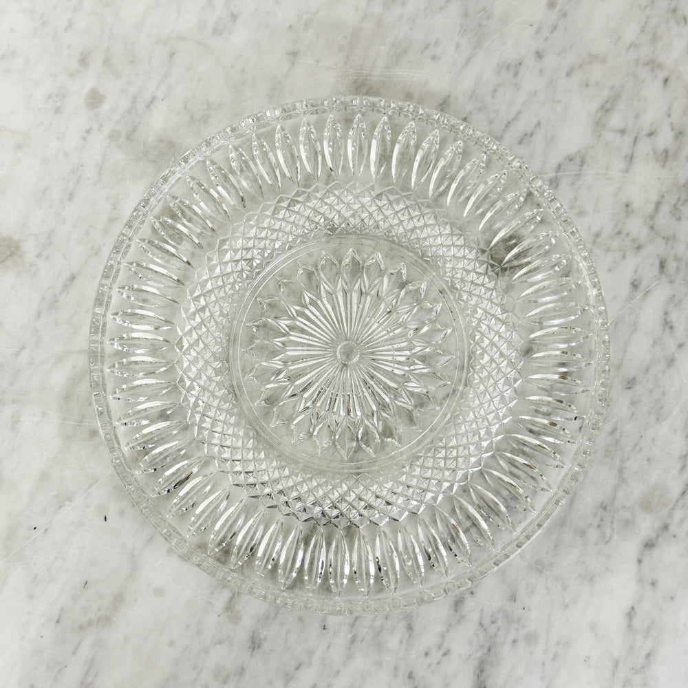 Vintage Glass Charger