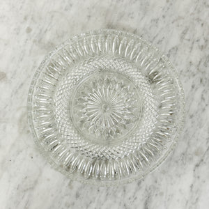 Vintage Glass Charger
