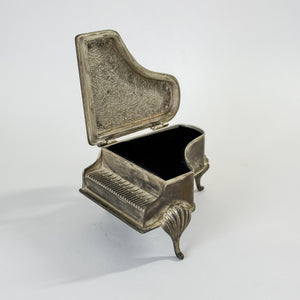Vintage Metal Piano Box.