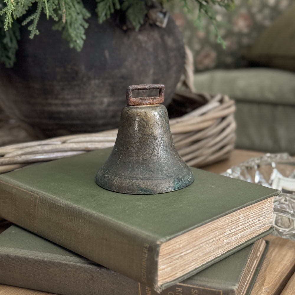 Vintage Patina Sleigh Bell