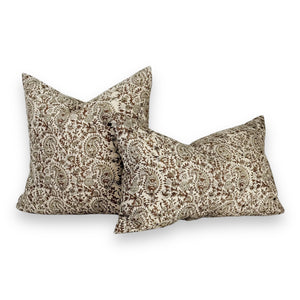 Penelope Pillow Cover- Multiple Sizes