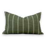 Hudson Green 16 x 24" Pillow Cover