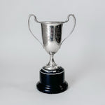 Vintage 1938  Jr champion silverplate trophy