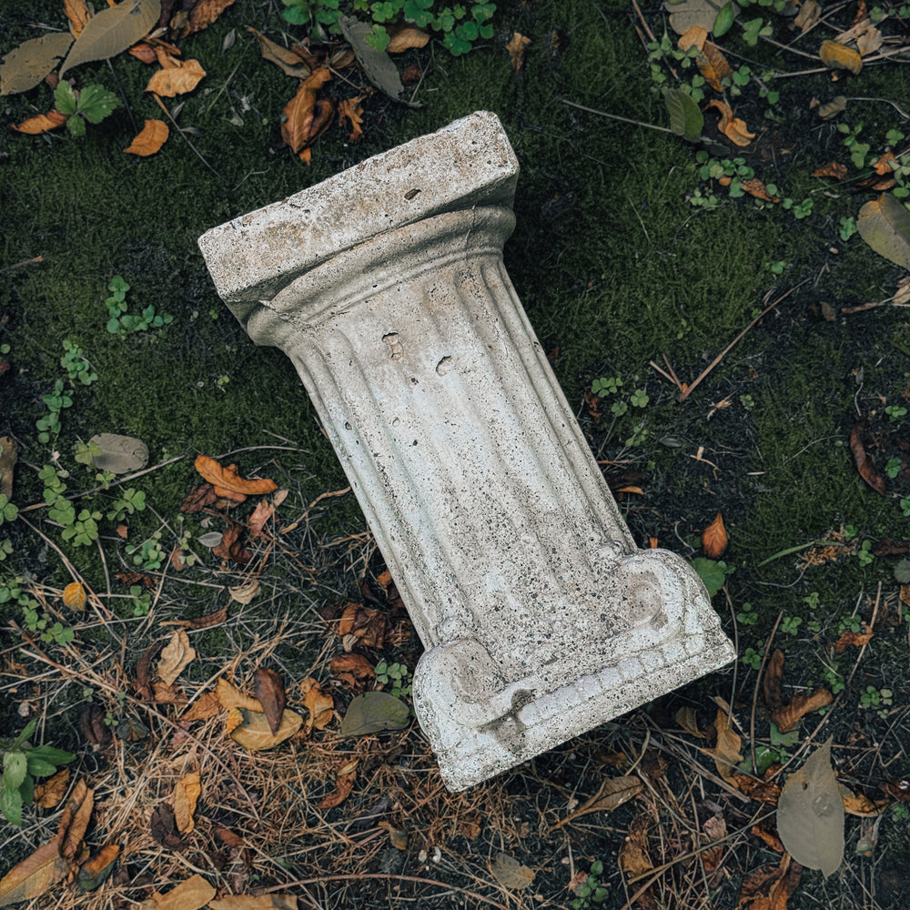 Vintage Concrete Column.