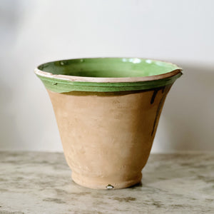 Green Potted Bowl no