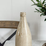 Vintage Tall Stoneware bottle