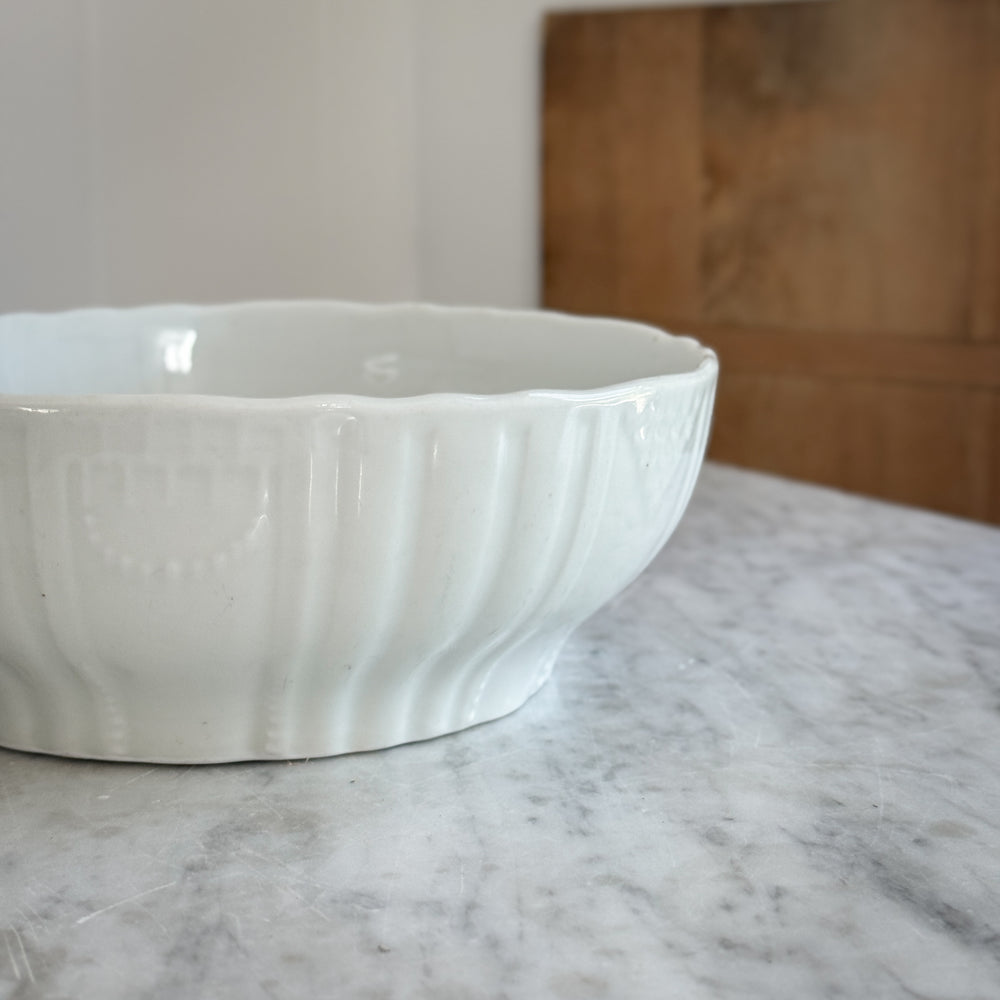 Antique Ironstone Bowl- J & G Meakin.
