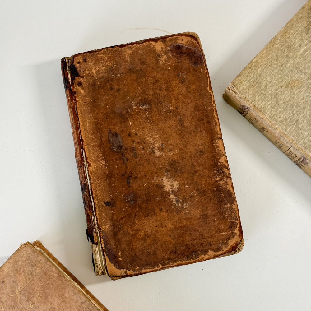 Antique Book Set.
