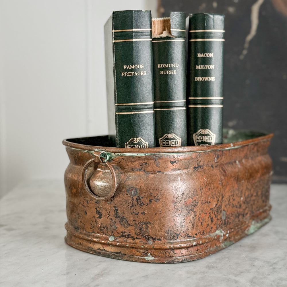 Vintage Copper Planter.