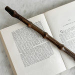 Vintage Large Wooden Handle Calligraphy Brush