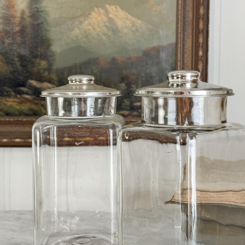 Vintage General Store Jars