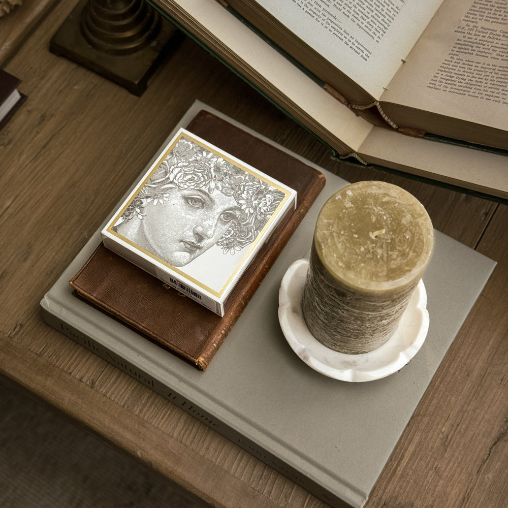 Pretty Lady Safety Matches.