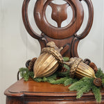 Antiqued Gold Acorns