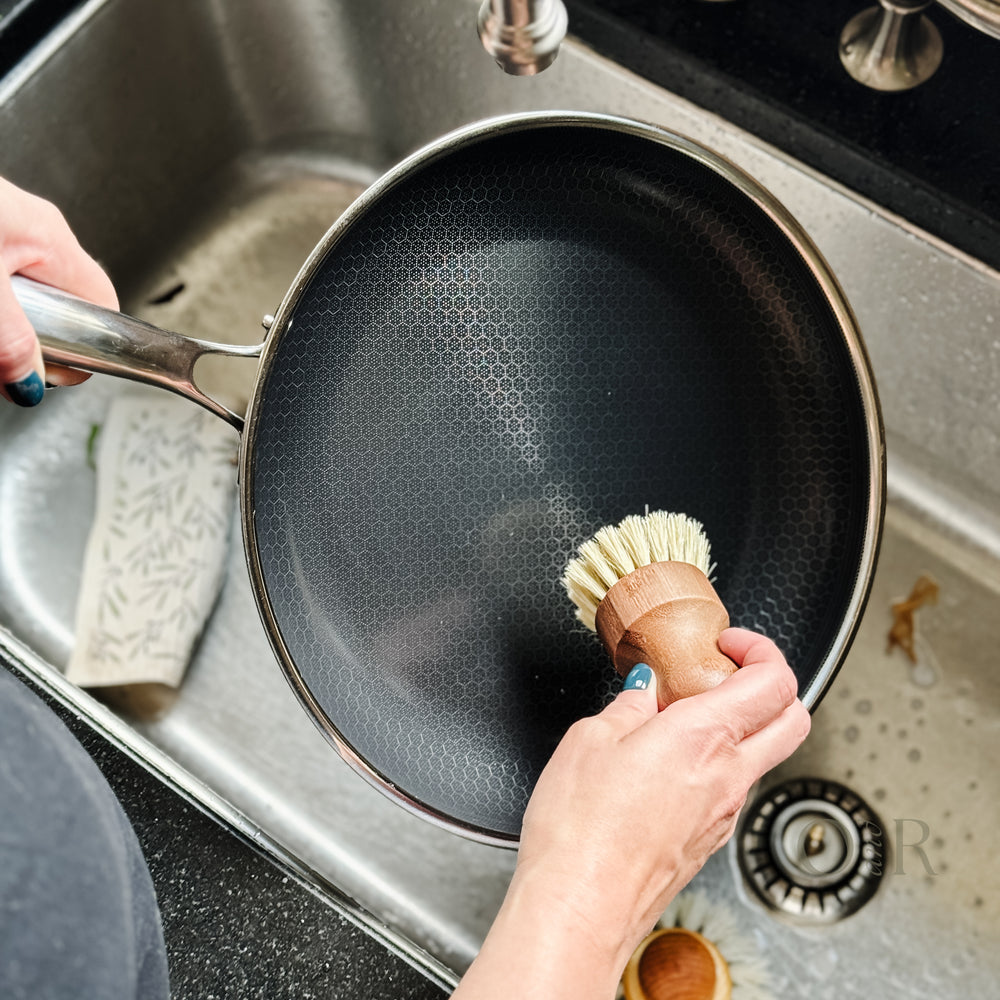 Wooden Natural Everyday Scrub Brushes