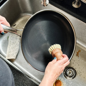 Wooden Natural Everyday Scrub Brushes