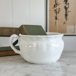 Antique Ironstone Chamber Pot- Wheat II