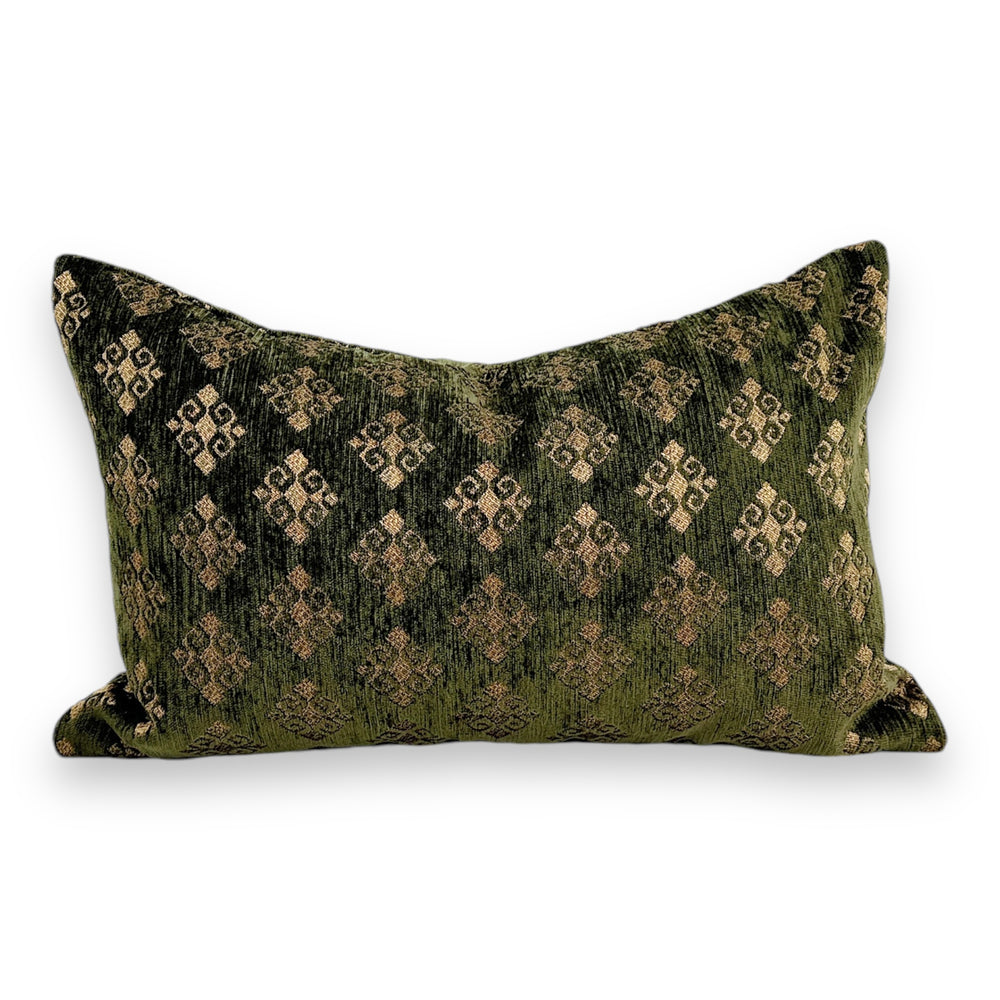 Nicholas Pillow Cover- Multiple Sizes