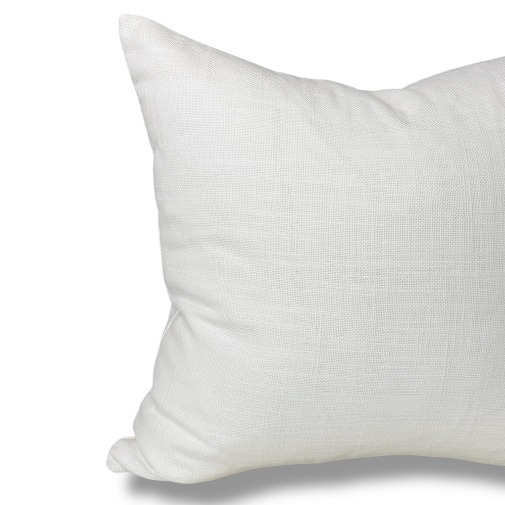 White Tilly Pillow Cover - Multiple sizes