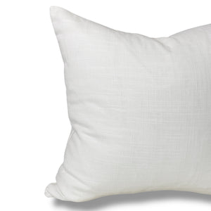 White Tilly Pillow Cover - Multiple sizes