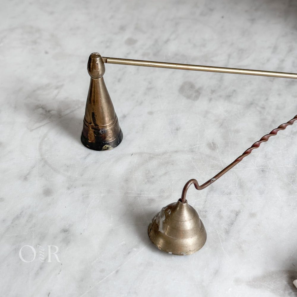 Vintage Brass Candle Snuffers