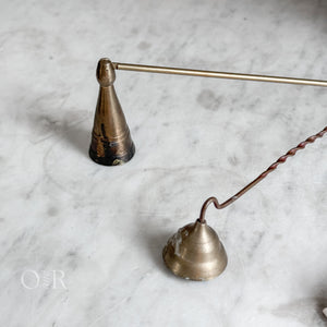 Vintage Brass Candle Snuffers
