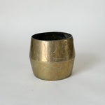 Vintage Brass Etched Cup.