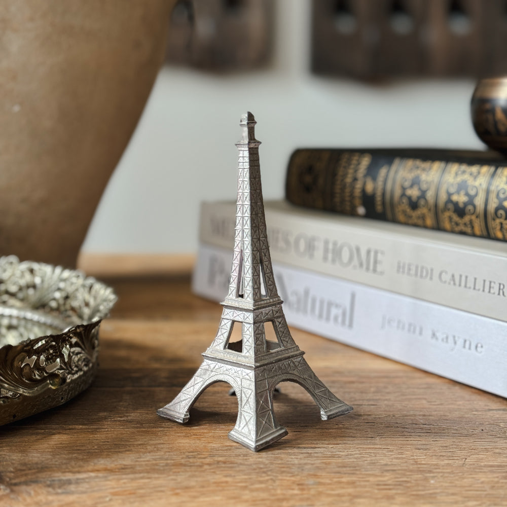 Vintage Metal Eiffel Tower