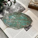 Vintage 1960 green cattle award- FRANCE.