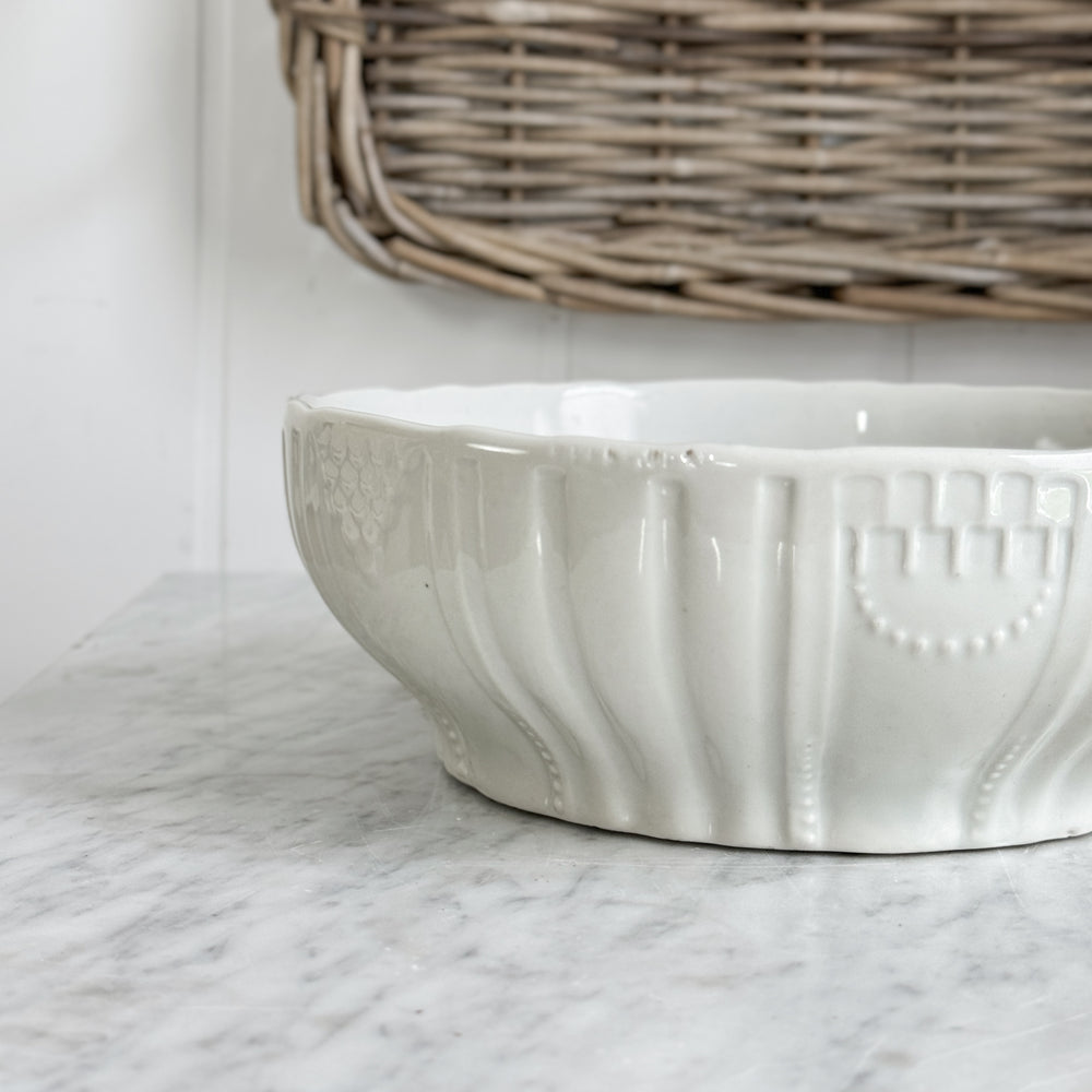 Vintage Ironstone European Bowl.