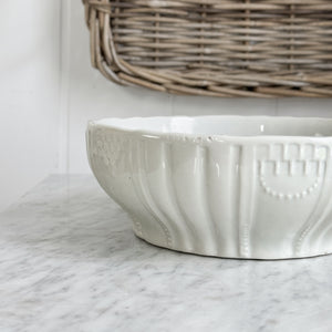 Vintage Ironstone European Bowl.