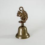 Vintage Brass Squirrel Bell