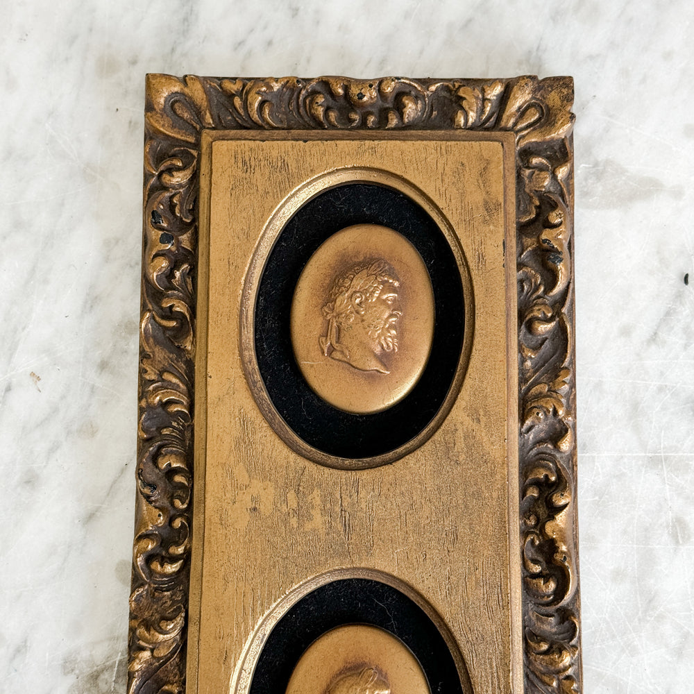 Vintage Syroco Cameo.