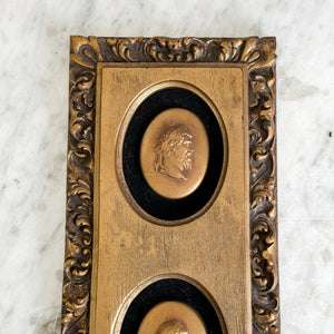 Vintage Syroco Cameo.