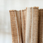 White Jute Striped Rug