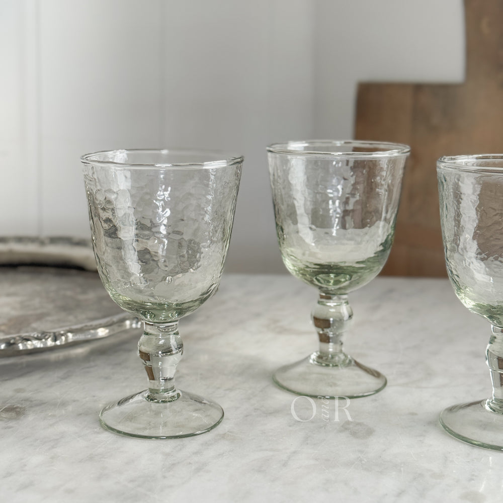 Provence wine glass.