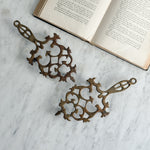 Vintage brass trivet.