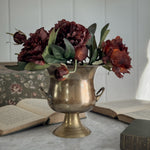 Vintage Brass Urn with Handles.