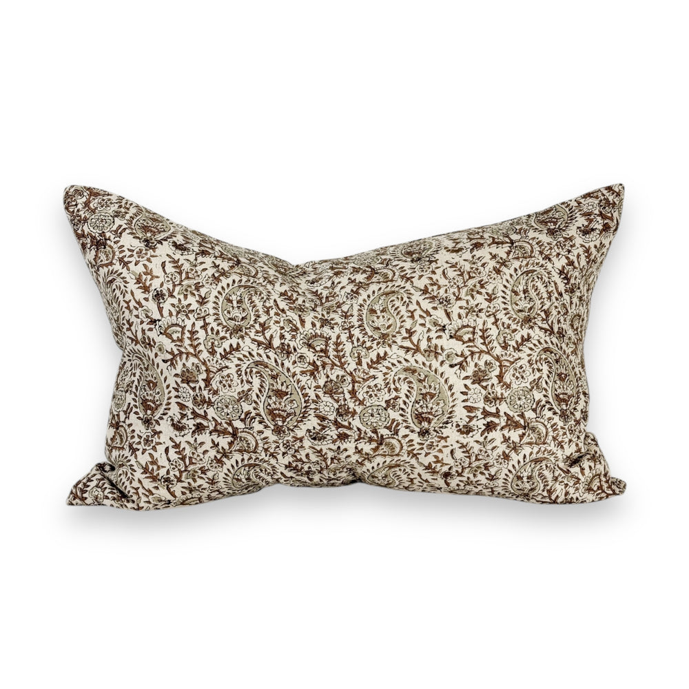 Penelope Pillow Cover- Multiple Sizes