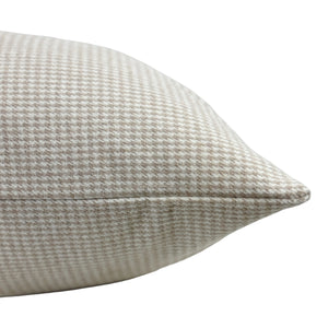 Nottingham Houndstooth Pillow- Multiple Sizes