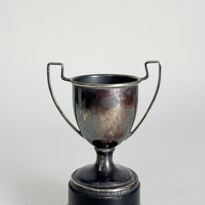 Vintage Small Metal Loving Cup