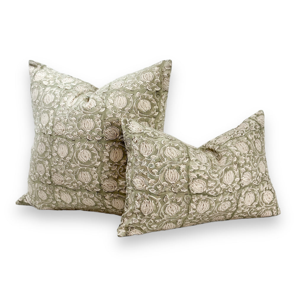 Chloe Pillow Cover- Multiple Sizes.