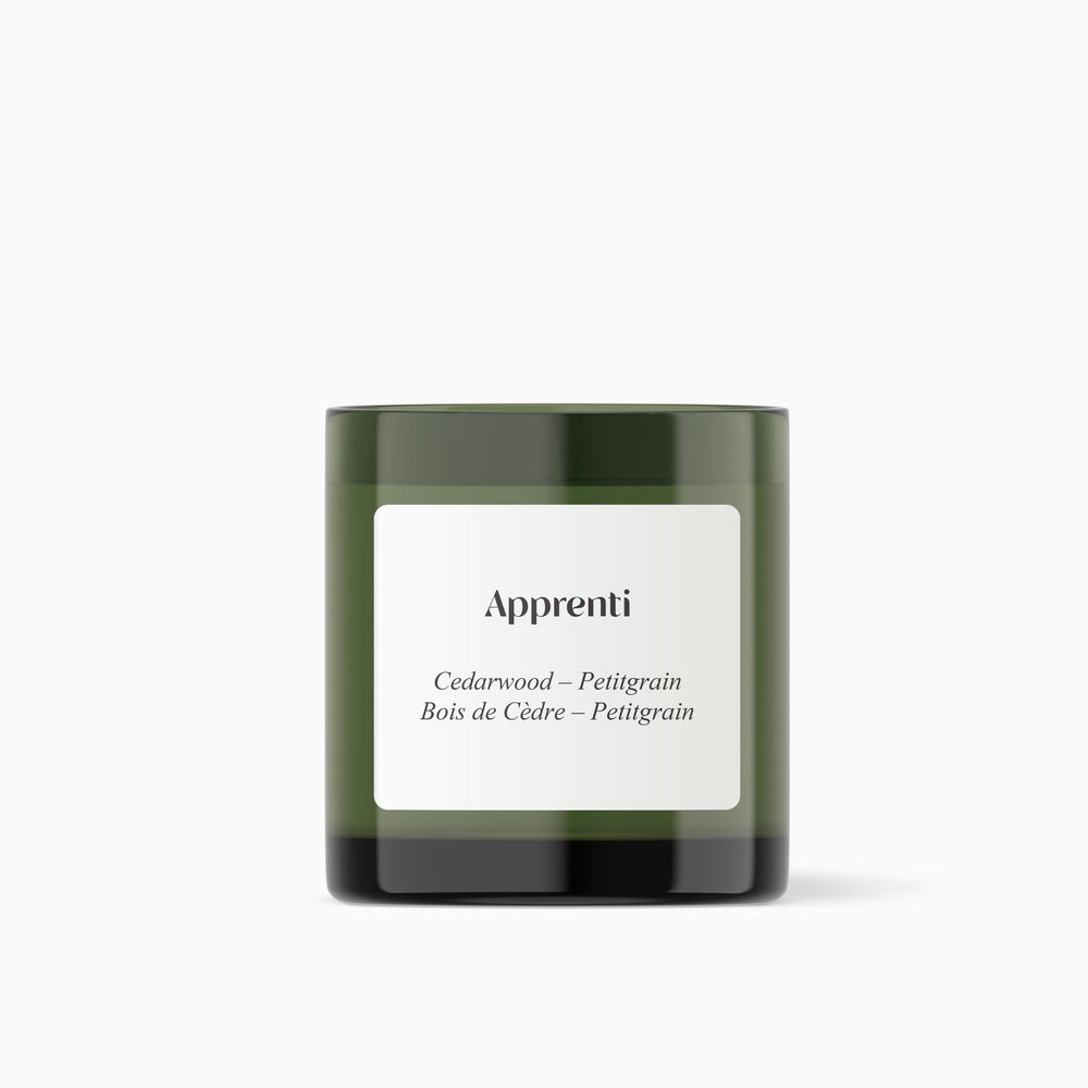 Apprenti - Cedarwood Petitgrain Candle