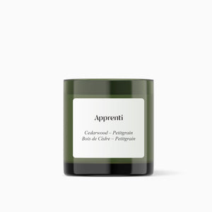 Apprenti - Cedarwood Petitgrain Candle